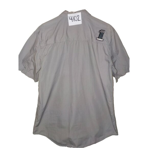 Genuine Harley-Davidson Men's Gray Ripstop Button-up Shirt Size Medium - Picture 3 of 5